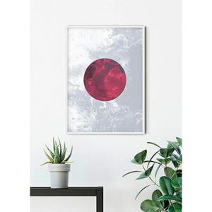 Komar Poster Solum Ignis Hoogte: 40 cm