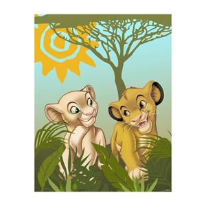 Komar Poster Lion King Urembo Meadows (1 stuk)
