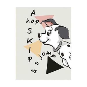 Komar Poster 101 dalmatiër Angles Hoogte: 50 cm
