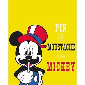 Komar Poster Mickey Mouse Moustache Hoogte: 40 cm