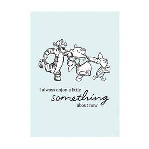 Komar Poster Winnie de Poeh Little Something Hoogte: 70 cm