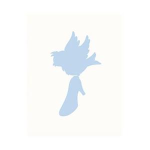 Komar Poster Assepoester Bird Hoogte: 40 cm