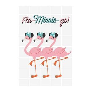 Komar Poster Minnie Mouse Fla-Minnie-go Hoogte: 70 cm