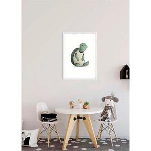 Komar Poster Cute animal Turtle Hoogte: 70 cm