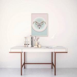 Komar Poster Capricorn Hoogte: 40 cm