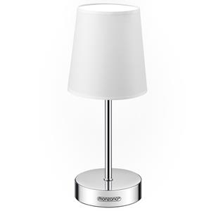 Monzana Tafellamp Lumière Wit 32x13x13cm