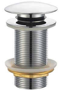 Mueller Round clickwaste verlengd 5/4 chroom