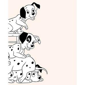 Komar Poster 101 dalmatiër Playing Hoogte: 70 cm