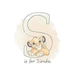 Komar Poster S like SIMBA Hoogte: 40 cm
