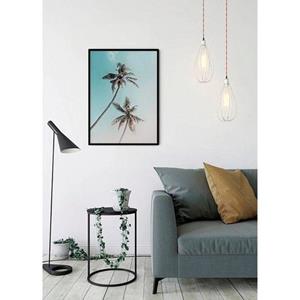 Komar Poster Miami Palms Hoogte: 70 cm
