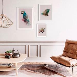 Komar Poster Animals Paradise Turtle Hoogte: 50 cm