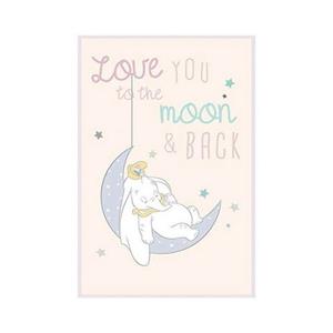Komar Poster Dumbo Moon Hoogte: 40 cm