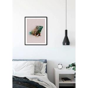Komar Poster Animals Paradise Iguana Hoogte: 70 cm