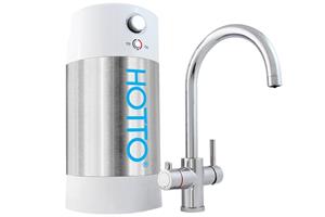 Arco Kokendwaterkraan RVS met combiboiler 8 liter