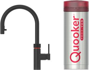 Quooker Pro3-VAQ Flex Zwart