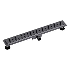 Boss & Wessing Douchegoot  Colorato Compleet Gunmetal (Alle Maten)