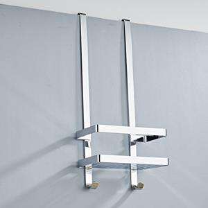 Boss & wessing Doucherek  Talpa voor Douchewand 52x23x12 cm Chroom