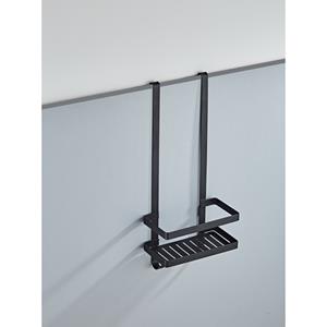 Boss & wessing Doucherek  Nero voor Douchewand 52x23x12 cm Mat Zwart