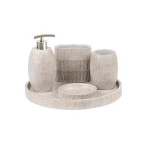 Ideavit Accessoires Set  Idea.Pick Rond Beton Licht Grijs