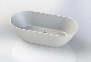 Arcqua Cusco vrijstaand ligbad 175x85 glans wit