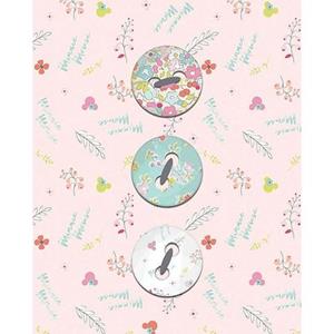 Komar Poster Minnie Mouse Knoppen Hoogte: 70 cm