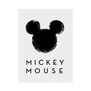 Komar Poster Mickey Mouse Silhouet Hoogte: 50 cm