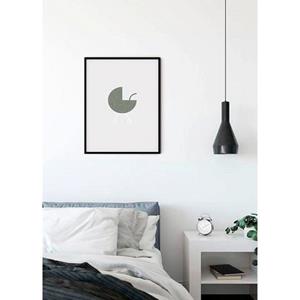 Komar Poster Baby Hello World Hoogte: 40 cm