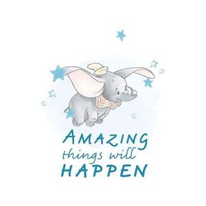 Komar Poster Dumbo Amazing Hoogte: 50 cm