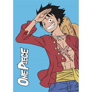 4kidsonly.eu One Piece Fleecedeken - Monkey