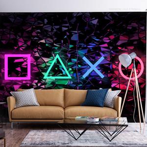 Artgeist Fun Symbols Vlies Fotobehang