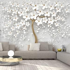 Artgeist Magic Magnolia Vlies Fotobehang