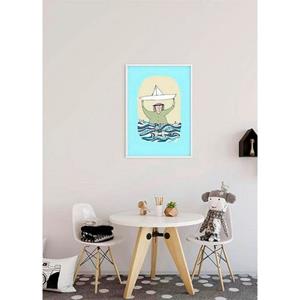 Komar Poster Paper Ship Hoogte: 50 cm