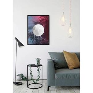 Komar Poster Solum Luna Hoogte: 50 cm