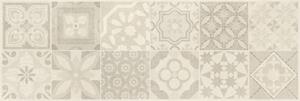 Jabo Tegelsample:  Arkety wandtegel decor bone 40x120 gerectificeerd