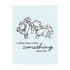 Komar Poster Winnie de Poeh Little Something Hoogte: 70 cm