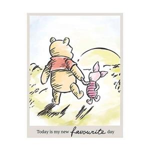 Komar Poster Winnie de Poeh Today Hoogte: 70 cm
