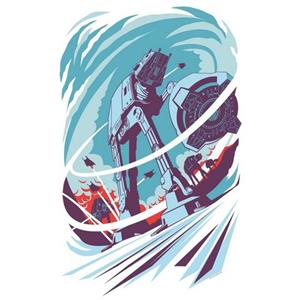 Komar Poster Star Wars Classic Vector Hoth
