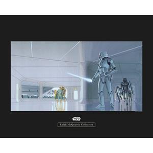 Komar Poster Star Wars Classic RMQ Stormtrooper Hallway