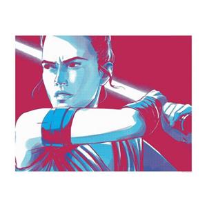 Komar Poster Star Wars Faces Rey