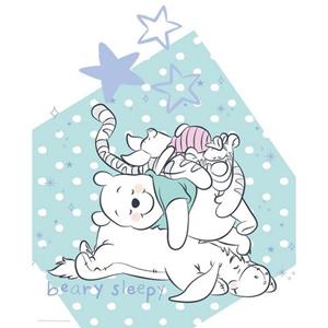 Komar Poster Winnie de Poeh Beary Sleepy