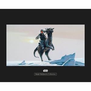 Komar Poster Star Wars Classic RMQ Hoth Tauntaun