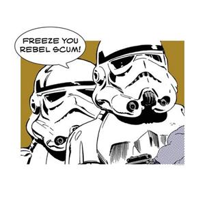 Komar Poster Star Wars Classic stripverhaal aandeel Stormtrooper