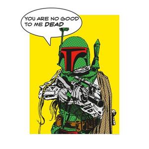 Komar Poster Star Wars Classic stripverhaal aandeel Boba_Fett