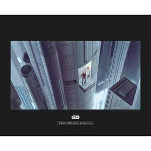 Komar Poster Star Wars Classic RMQ Escape plan