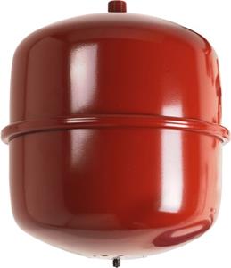 Expansievat voor CV installatie - REFLEX - 18 liter - voordruk 1 bar - rood