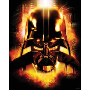Komar Poster Star Wars Classic Vader head