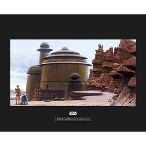Komar Poster Star Wars Classic RMQ Jabbas Palace