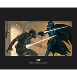 Komar Poster Star Wars Classic RMQ Vader luik Hallway