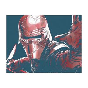 Komar Poster Star Wars Faces Kylo