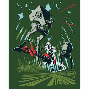 Komar Poster Star Wars Classic Vector Endor